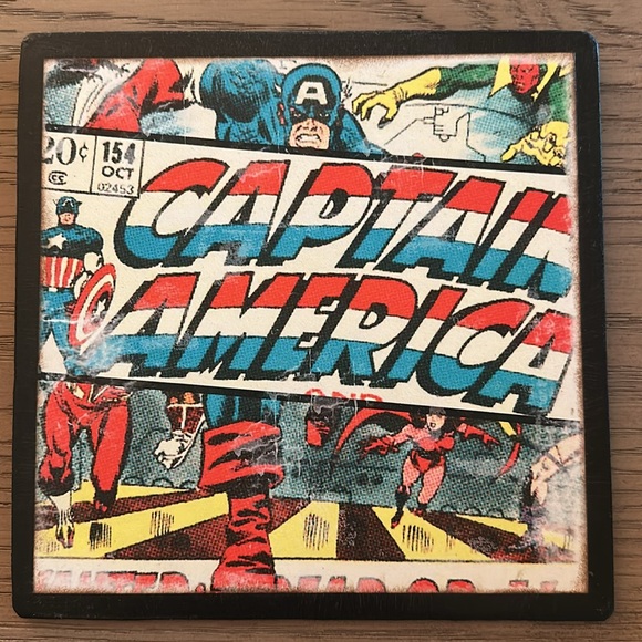Retro Superhero Wall Art - Picture 3 of 8